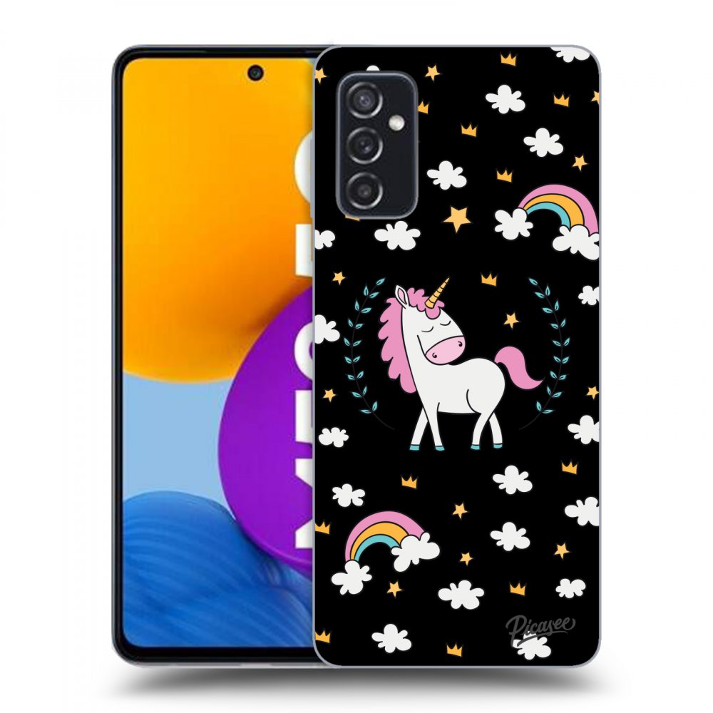 Picasee ULTIMATE CASE für Samsung Galaxy M52 5G - Unicorn star heaven