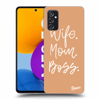 Hülle für Samsung Galaxy M52 5G - Boss Mama