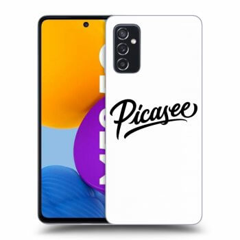 Hülle für Samsung Galaxy M52 5G - Picasee - old logo - black