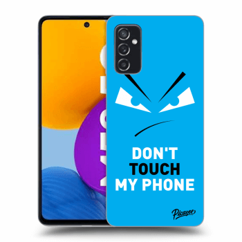 Hülle für Samsung Galaxy M52 5G - Evil Eye - Blue