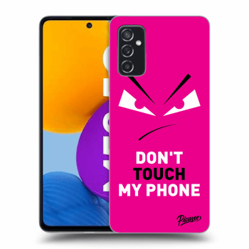 Hülle für Samsung Galaxy M52 5G - Evil Eye - Pink