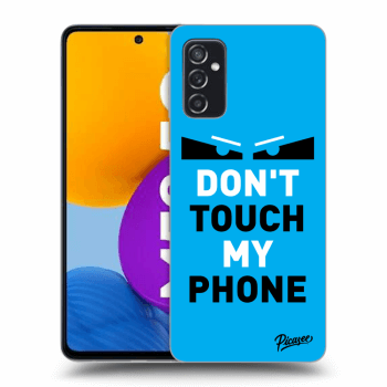 Hülle für Samsung Galaxy M52 5G - Shadow Eye - Blue