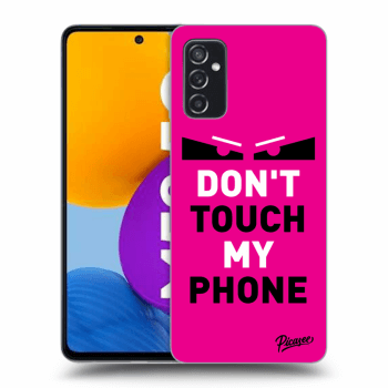 Hülle für Samsung Galaxy M52 5G - Shadow Eye - Pink