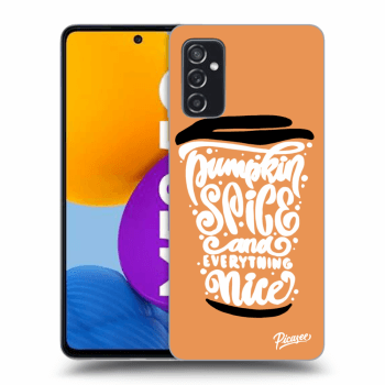 Hülle für Samsung Galaxy M52 5G - Pumpkin coffee