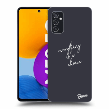 Picasee ULTIMATE CASE für Samsung Galaxy M52 5G - Everything is a choice