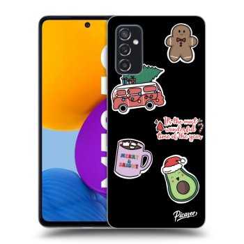 Picasee ULTIMATE CASE für Samsung Galaxy M52 5G - Christmas Stickers