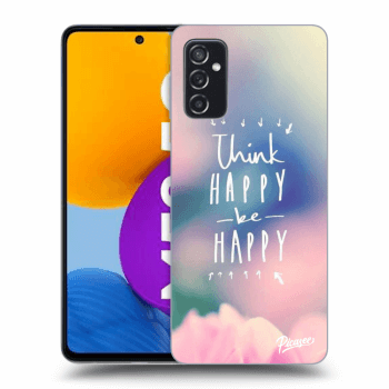 Hülle für Samsung Galaxy M52 5G - Think happy be happy
