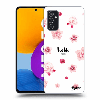 Picasee ULTIMATE CASE für Samsung Galaxy M52 5G - Hello there