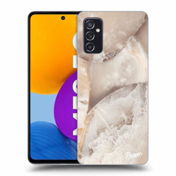 Hülle für Samsung Galaxy M52 5G - Cream marble