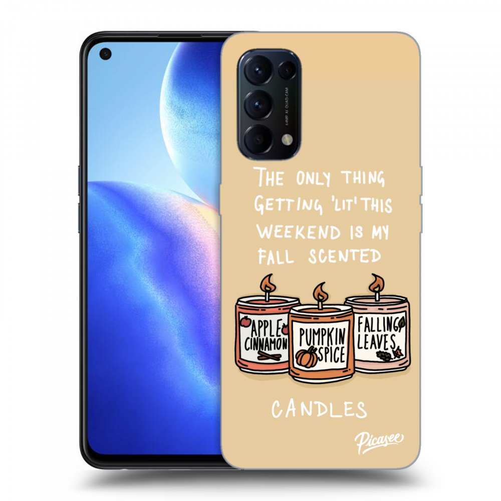 Picasee ULTIMATE CASE für OPPO Reno 5 5G - Candles