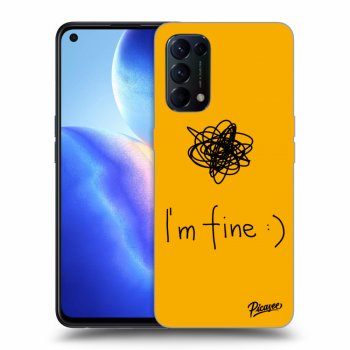 Hülle für OPPO Reno 5 5G - I am fine