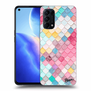 Hülle für OPPO Reno 5 5G - Colorful roof
