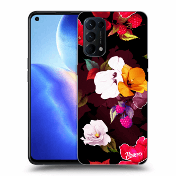 Hülle für OPPO Reno 5 5G - Flowers and Berries