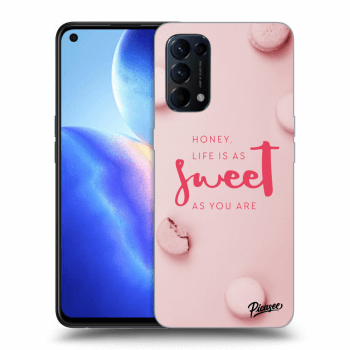 Picasee ULTIMATE CASE für OPPO Reno 5 5G - Life is as sweet as you are