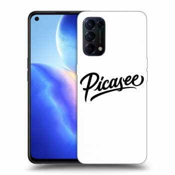 Hülle für OPPO Reno 5 5G - Picasee - old logo - black