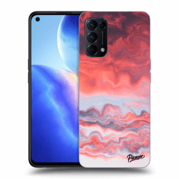 Hülle für OPPO Reno 5 5G - Sunset