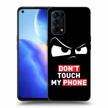 Hülle für OPPO Reno 5 5G - Cloudy Eye - Transparent