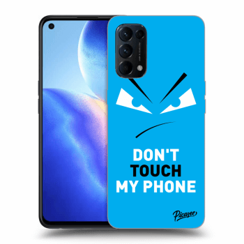 Hülle für OPPO Reno 5 5G - Evil Eye - Blue