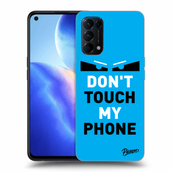 Hülle für OPPO Reno 5 5G - Shadow Eye - Blue