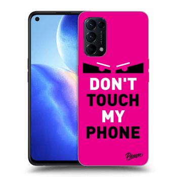 Hülle für OPPO Reno 5 5G - Shadow Eye - Pink