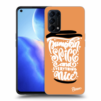 Hülle für OPPO Reno 5 5G - Pumpkin coffee