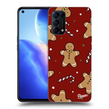 Picasee ULTIMATE CASE für OPPO Reno 5 5G - Gingerbread 2