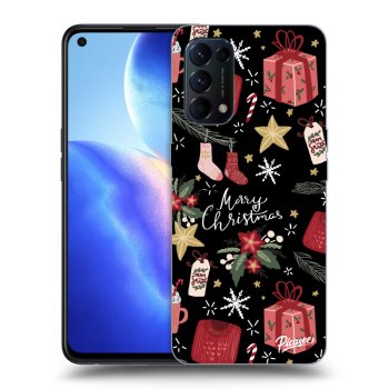 Hülle für OPPO Reno 5 5G - Christmas