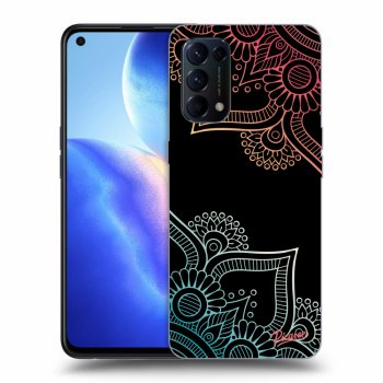 Hülle für OPPO Reno 5 5G - Flowers pattern