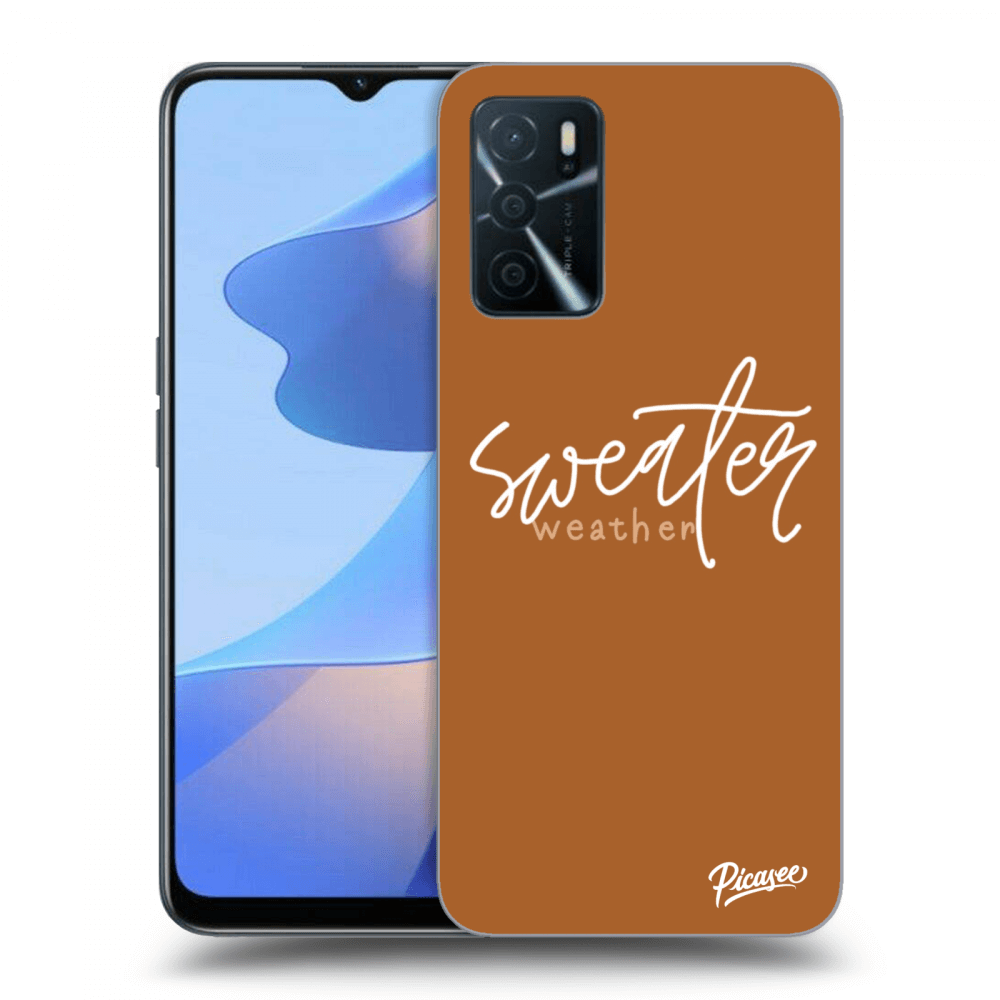 Picasee ULTIMATE CASE für OPPO A16 - Sweater weather