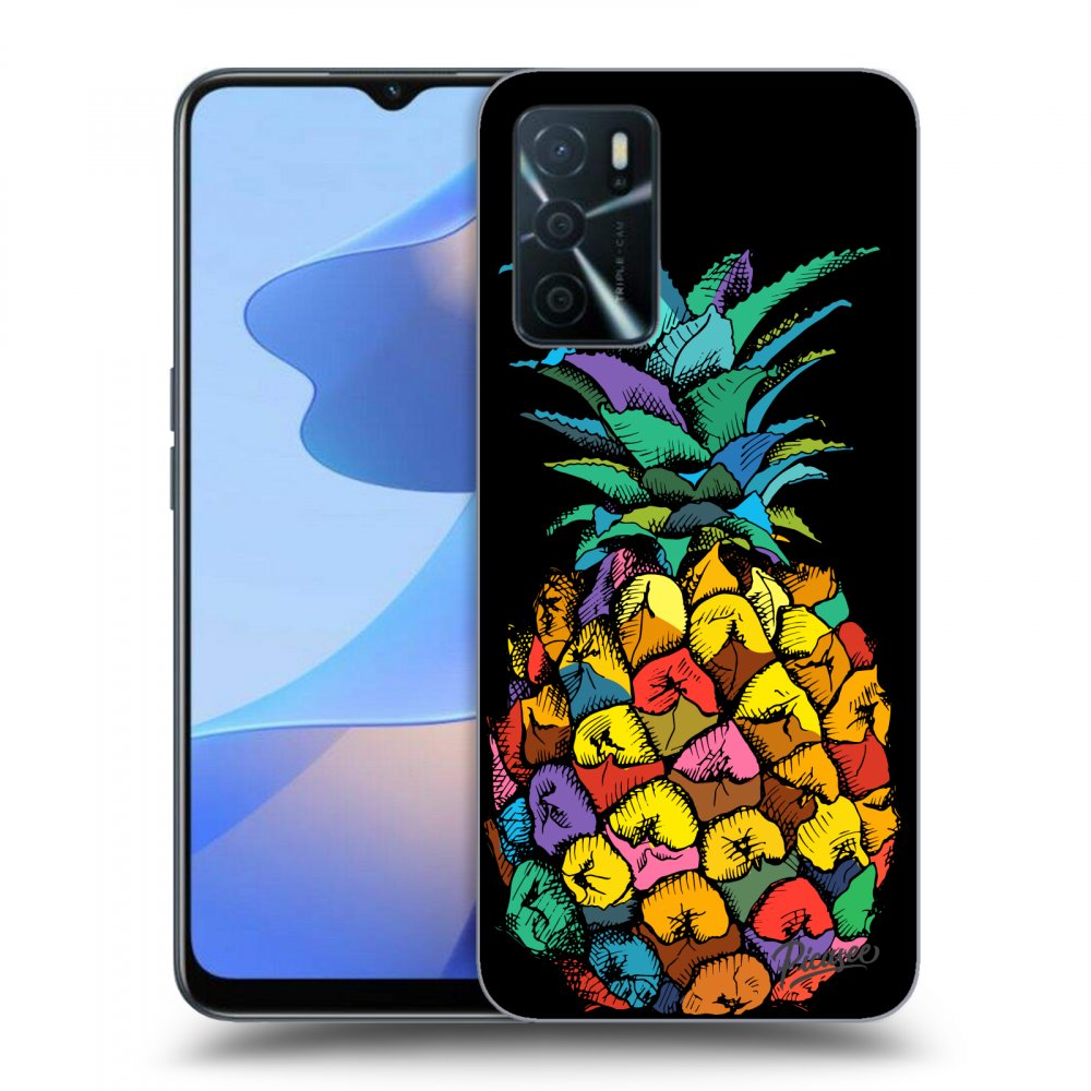 Picasee ULTIMATE CASE für OPPO A16 - Pineapple