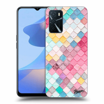 Picasee ULTIMATE CASE für OPPO A16 - Colorful roof