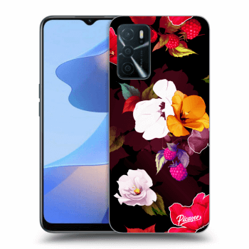 Picasee ULTIMATE CASE für OPPO A16 - Flowers and Berries