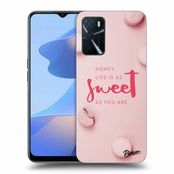 Picasee ULTIMATE CASE für OPPO A16 - Life is as sweet as you are