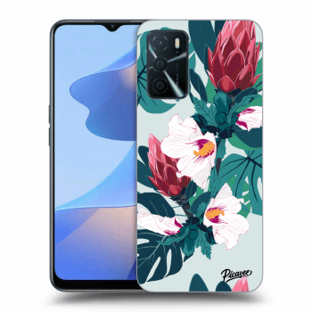 Picasee ULTIMATE CASE für OPPO A16 - Rhododendron