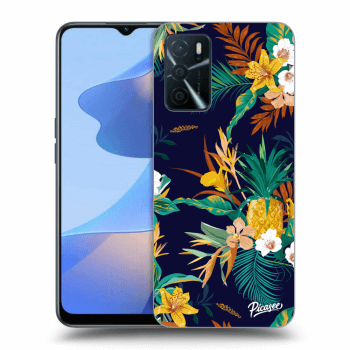 Picasee ULTIMATE CASE für OPPO A16 - Pineapple Color