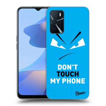 Hülle für OPPO A16 - Evil Eye - Blue