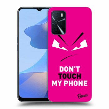 Hülle für OPPO A16 - Evil Eye - Pink