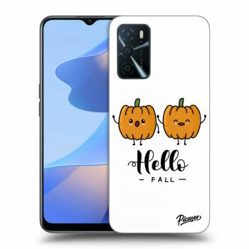 Hülle für OPPO A16 - Hallo Fall