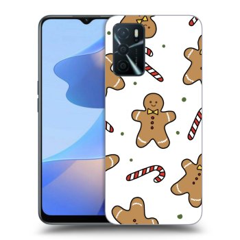 Hülle für OPPO A16 - Gingerbread