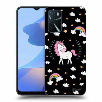 Hülle für OPPO A16 - Unicorn star heaven
