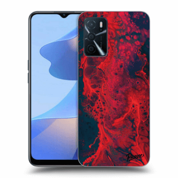 Hülle für OPPO A16 - Organic red