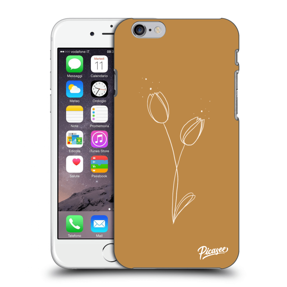 Picasee ULTIMATE CASE für Apple iPhone 6/6S - Tulips