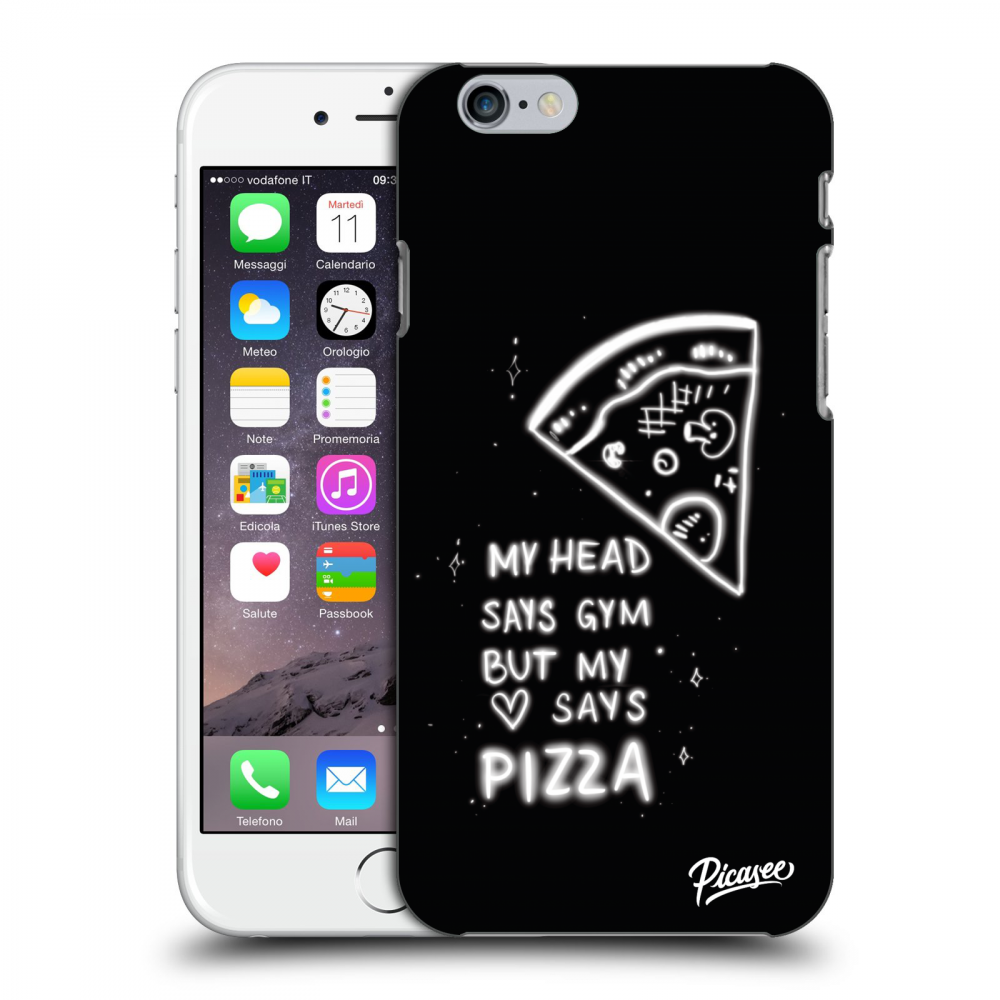 Picasee ULTIMATE CASE für Apple iPhone 6/6S - Pizza