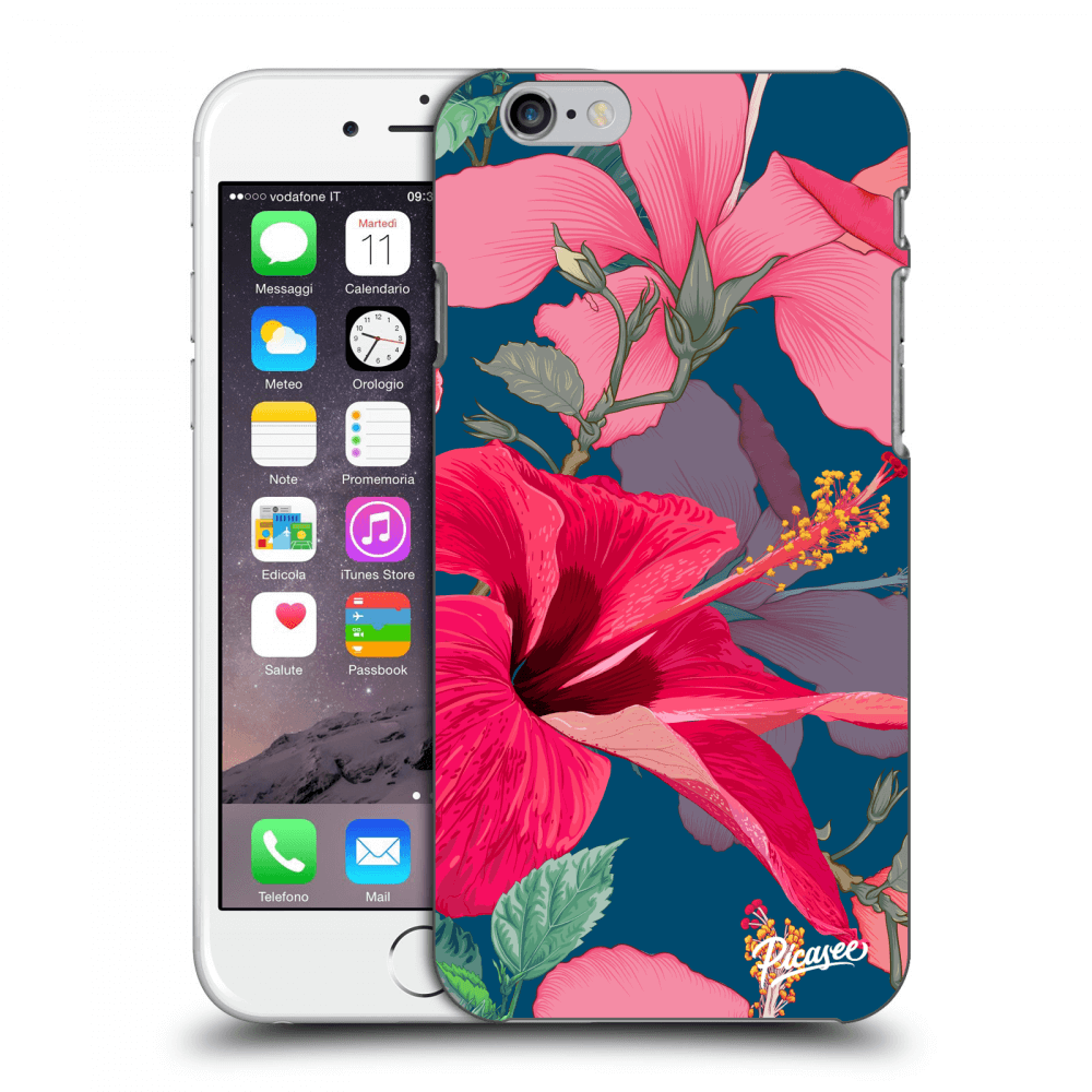 Picasee ULTIMATE CASE für Apple iPhone 6/6S - Hibiscus
