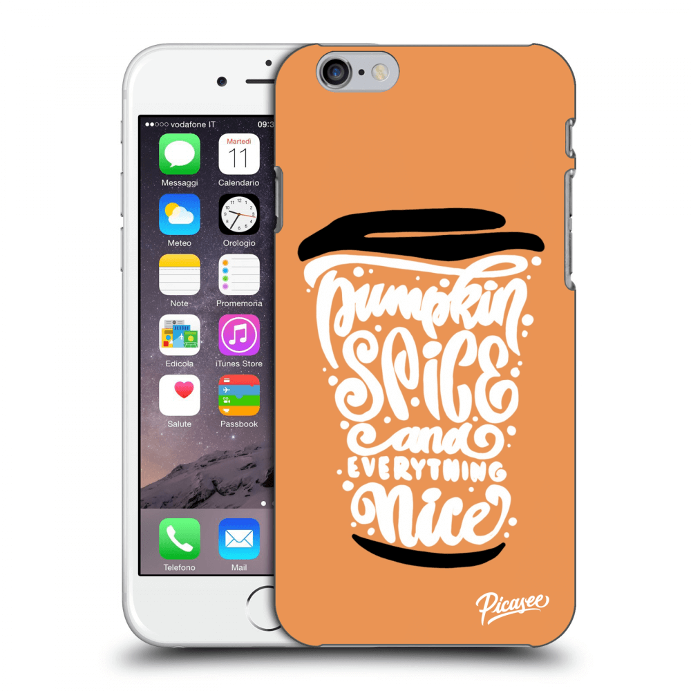Picasee ULTIMATE CASE für Apple iPhone 6/6S - Pumpkin coffee