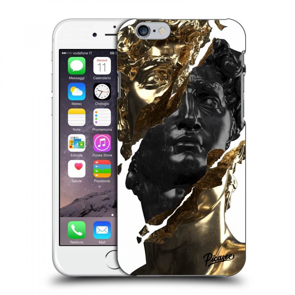 Picasee ULTIMATE CASE für Apple iPhone 6/6S - Gold - Black