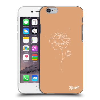 Hülle für Apple iPhone 6/6S - Peonies