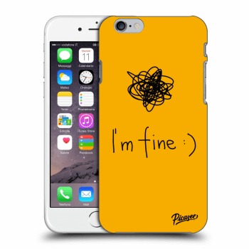 Hülle für Apple iPhone 6/6S - I am fine