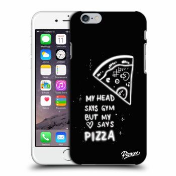 Hülle für Apple iPhone 6/6S - Pizza