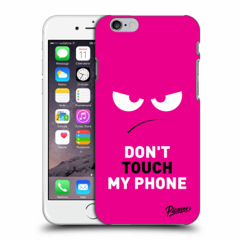 Picasee ULTIMATE CASE für Apple iPhone 6/6S - Angry Eyes - Pink